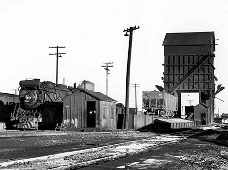 MC Wenona Yard Engine Facility